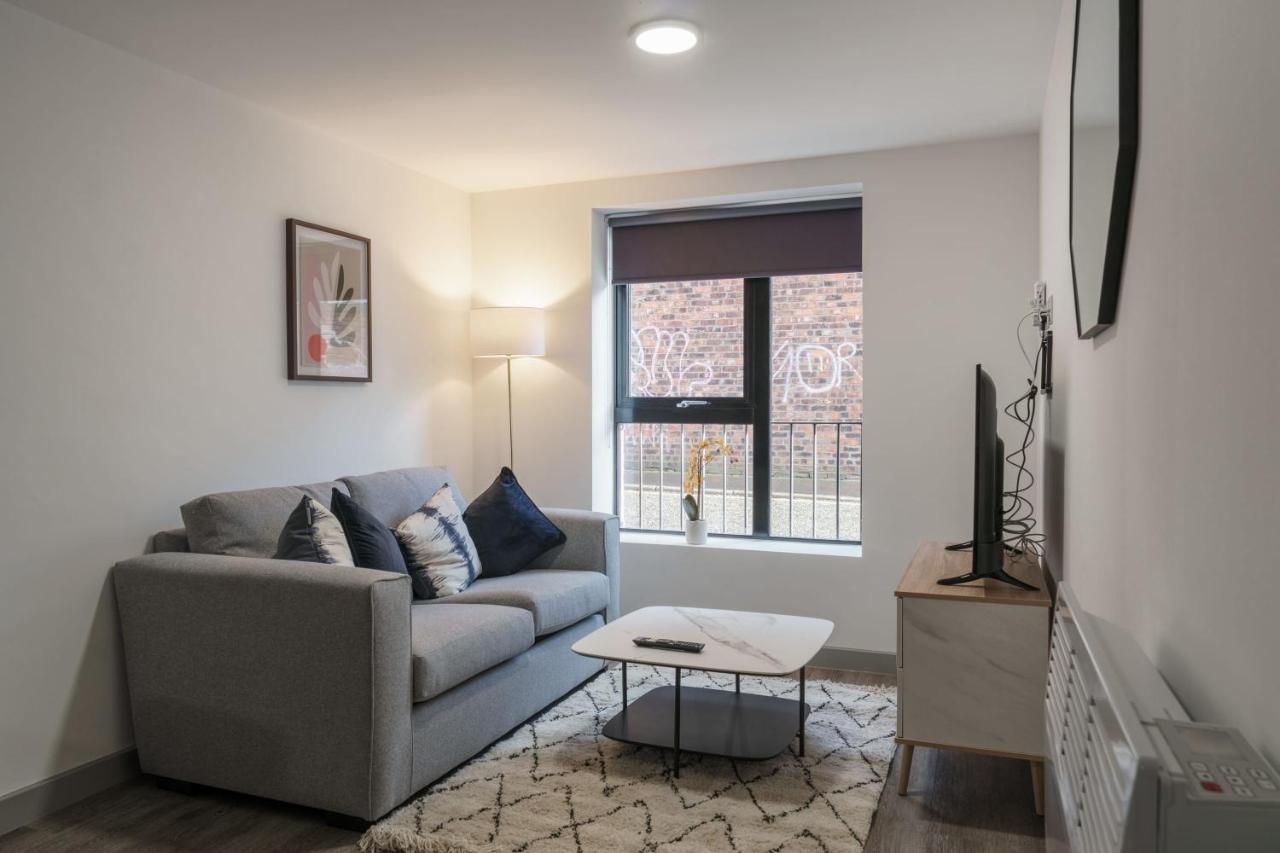 Contemporary 1 Bed Apartment In Liverpool Centre Eksteriør billede