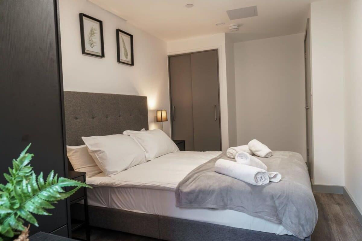 Contemporary 1 Bed Apartment In Liverpool Centre Eksteriør billede