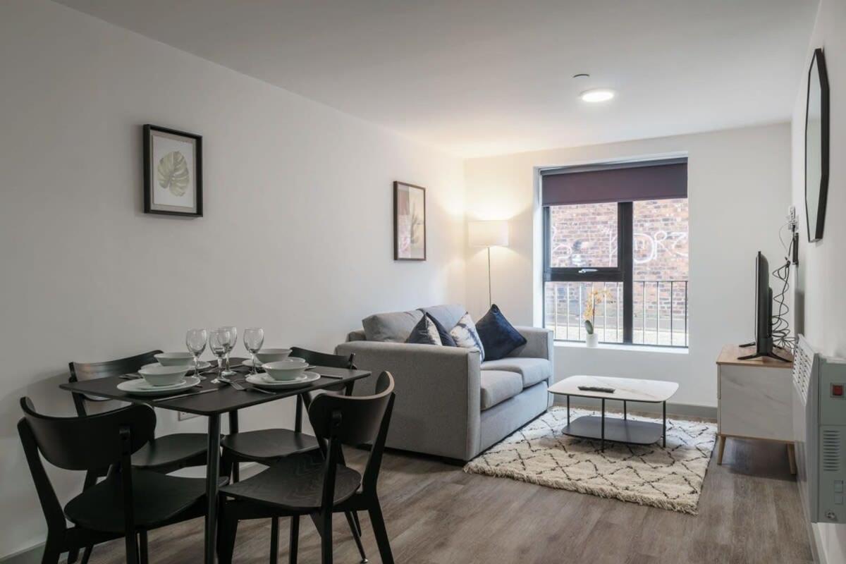Contemporary 1 Bed Apartment In Liverpool Centre Eksteriør billede