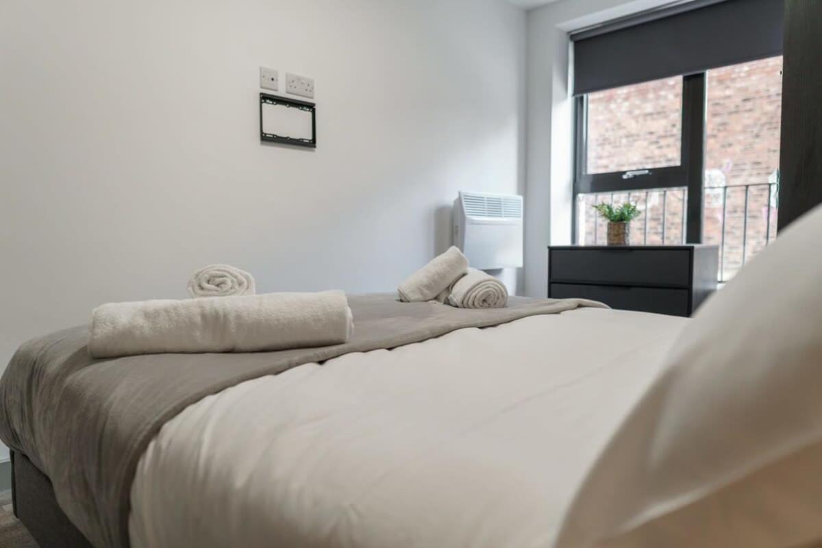 Contemporary 1 Bed Apartment In Liverpool Centre Eksteriør billede