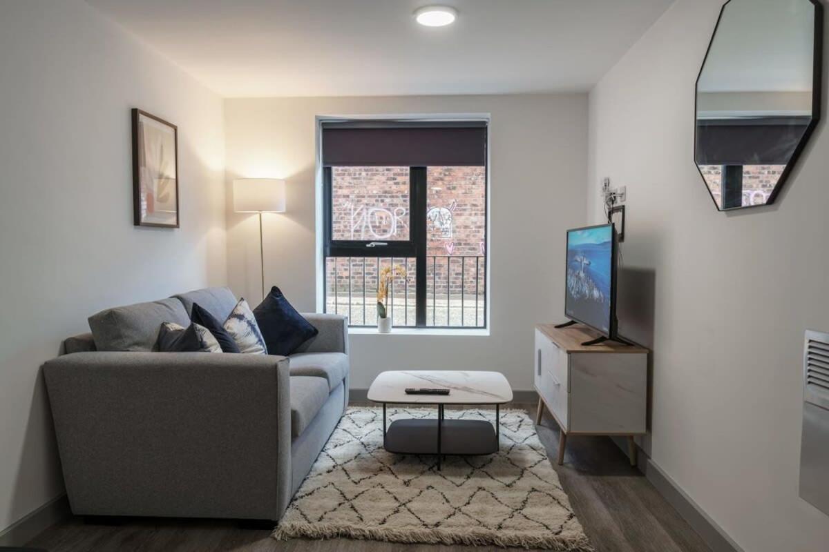 Contemporary 1 Bed Apartment In Liverpool Centre Eksteriør billede
