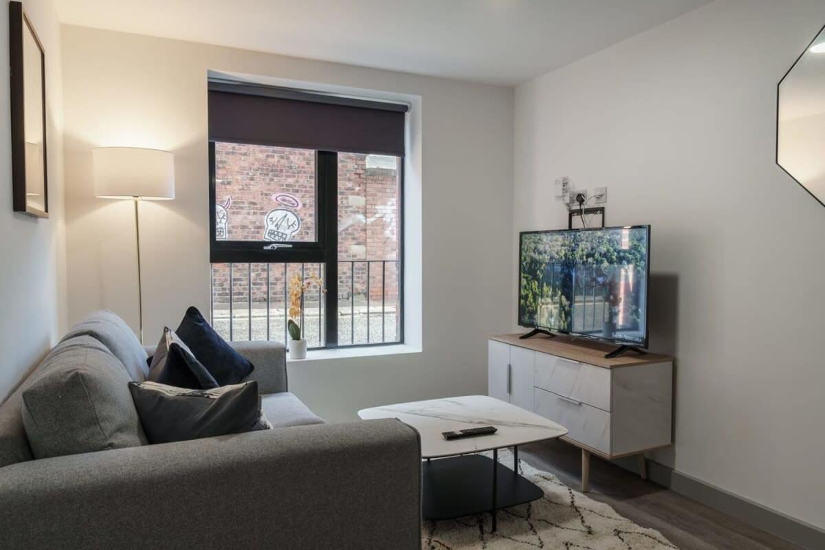Contemporary 1 Bed Apartment In Liverpool Centre Eksteriør billede