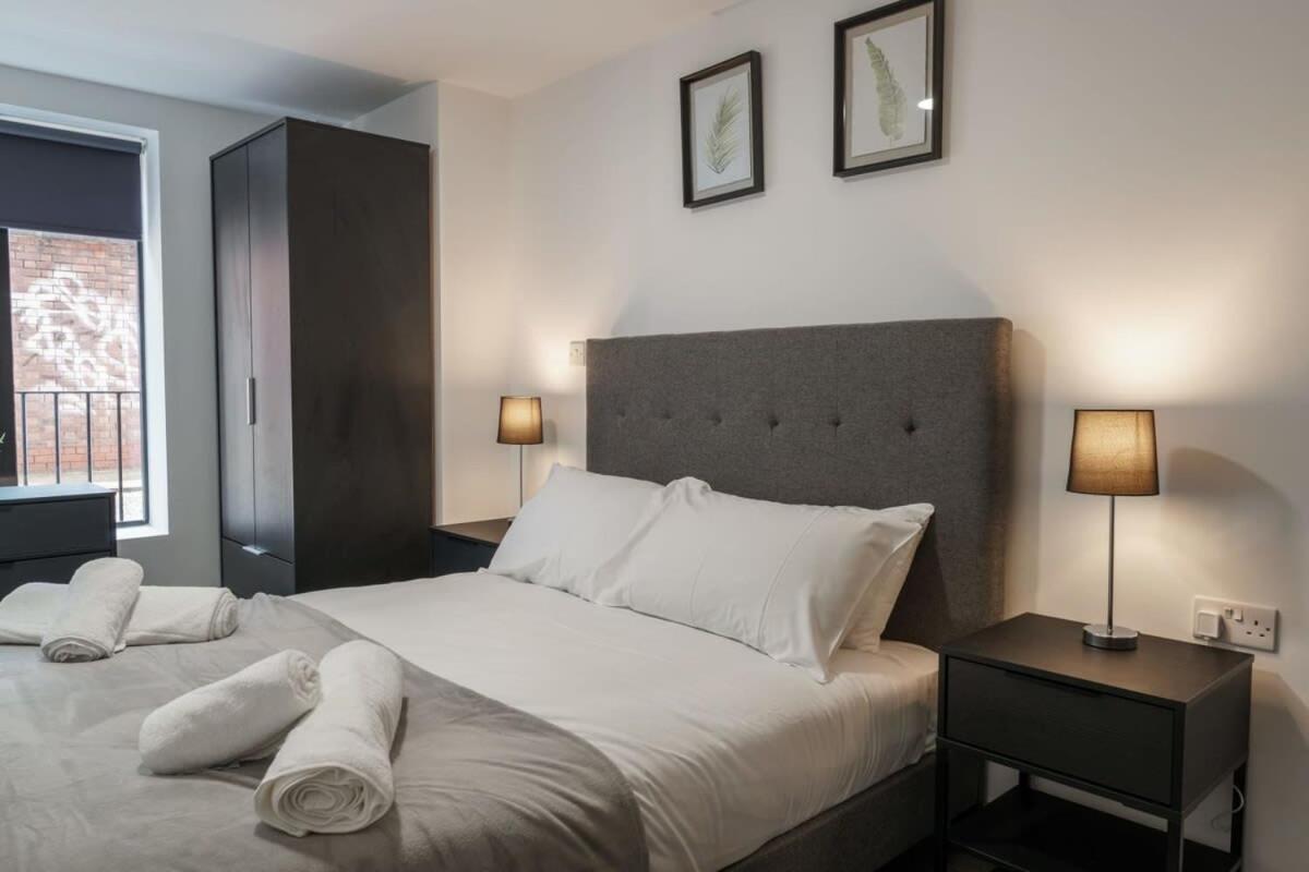 Contemporary 1 Bed Apartment In Liverpool Centre Eksteriør billede